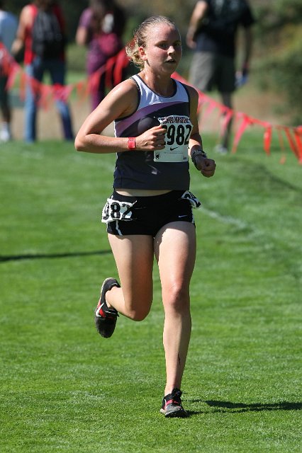 2010 SInv-157.JPG - 2010 Stanford Cross Country Invitational, September 25, Stanford Golf Course, Stanford, California.